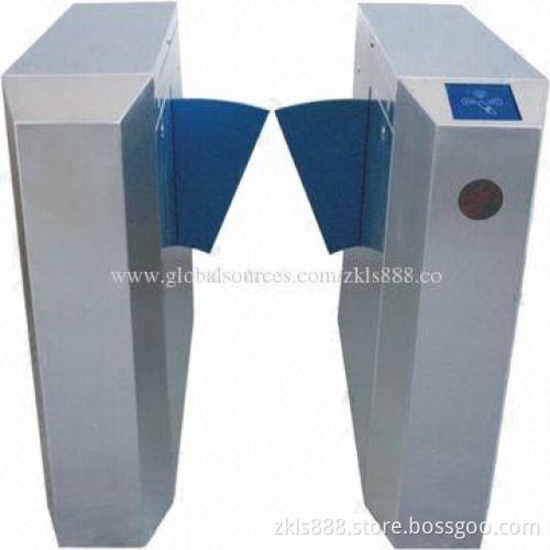 Wing Barrier Turnstile Gate for Ticket Checking, Applied to Subway Station
